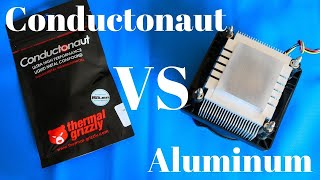 Thermal Grizzly Conductonaut Aluminum Experiment and Review [upl. by Nylissej753]