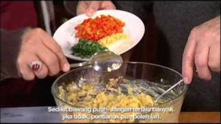 Ayamas Italia Cookshow Episode 2 Talam Ubi Kentang [upl. by Yahska575]