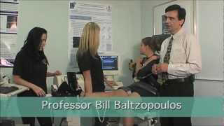 Prof Bill Baltzopoulos talks about his research in biomechanics [upl. by Uhayile]