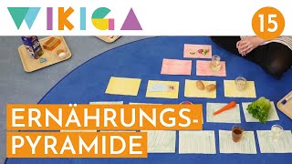 ERNÄHRUNGSPYRAMIDE  WIKIGA  Wie im Kindergarten [upl. by Crowe]