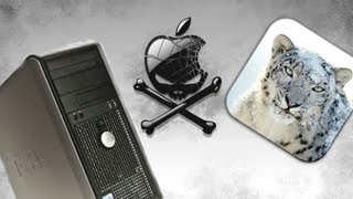 Hackintosh Dell Optiplex 760  Snow Leopard install [upl. by Cyrilla]