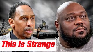 Stephen A Smith Destroys Faizon Love For Criticizing Him After Take on BET Awards [upl. by Esojnauj]