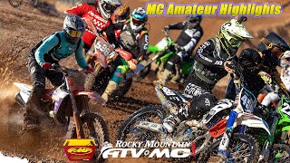 WORCS MC AMATEUR RND 8 HIGHLIGHTS MESQUITE MX [upl. by Cristina776]