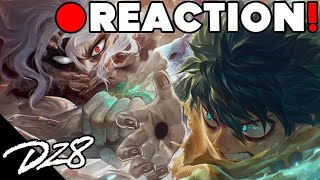 DEKU VS SHIGARAKI RAP SONG  quotREADY FOR WARquot  DizzyEight My Hero Academia AMV REACTION [upl. by Morten]