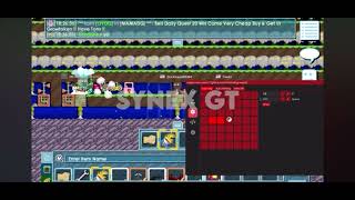 Growtopia new auto farm  WORKS FOR PC [upl. by Hildegaard]