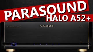 Parasound Halo A 52 Amplifier  Unboxing Overview and Setup [upl. by Garik]