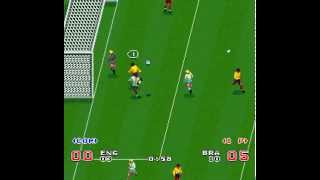 SNES Longplay 249 Goal [upl. by Enytsirhc418]