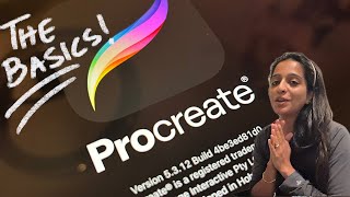 Beginners Guide to Procreate [upl. by Emiline]