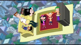 Phineas and Ferb  quotAerial Area Rugquot Music Video [upl. by Terr359]