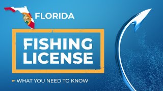 How to Buy a Fishing License in Florida  FishingBooker [upl. by Femmine]