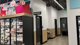 Amazon Fresh Men’s Restroom Full Shoot Brand New [upl. by Zuliram]