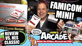 Famicom Classic Mini Review amp unboxing Is it better than the Nintendo NES Classic Edition Mini [upl. by Heiskell653]