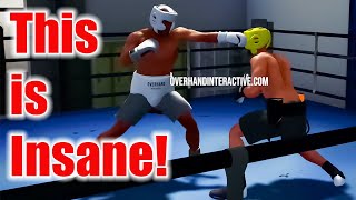 This NEW Boxing game just blew my MIND [upl. by Adnirak]