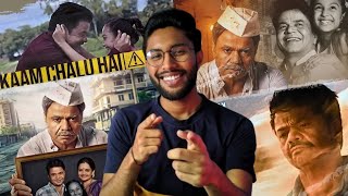 Kaam Chalu Hai Movie REVIEW  The Ice Tax [upl. by Ileray]