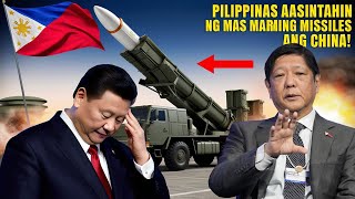 PILIPINAS HUMILING NG MAS MARAMING TARGET NG MISSILES MULA SA TSINAAMERIKA SUMAMA NA SA PCG NGAYON [upl. by Ailaro]