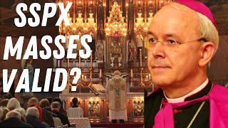 Bp Athanasius Schneider Can Catholics attend SSPX Masses [upl. by Vincents]