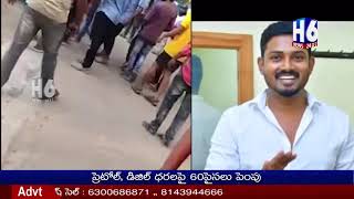 Thota Sandeep Latest Viedos  Vijayawada Gangwar Full Video Thota Sandeep Food Distribution [upl. by Graig]