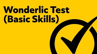 The Best Tips for Wonderlic Cognitive Ability Test [upl. by Pronty]