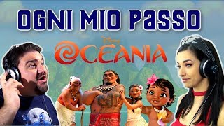 Ogni Mio Passo  Oceania  Cover by Luna ft Davide Marchese  Where You Are Italian Version [upl. by Perot]