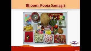 Sankusthapana Pooja Samagri Bhoomi Puja Samagri  sri vijaya pooja samagri [upl. by Nylauqcaj]