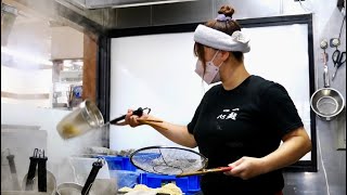 一日1000杯！渾身のラーメンに地元客殺到の「麺屋 ようすけ」の朝に密着！ [upl. by Wina]