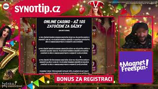 59 STREAM S MAGNETEM  TWITCH SYNOTTIPU MÁ NAROZENINY💜 SYNOTTIP PRO BONUS 300KČ [upl. by Onofredo]