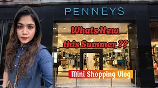 Shopping in Dublin  Penneys Shopping Vlog 2024  Best Deals amp Fashion Finds  Summer collections [upl. by Jacobah97]