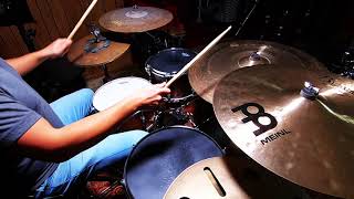 UPPERROOM amp Maverick City  I Thank God Drum Cover [upl. by Earesed]