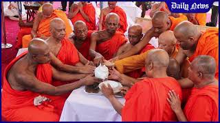 Final rites of Ven Galaboda Gnanissara Thero under state patronage [upl. by Kimbell]