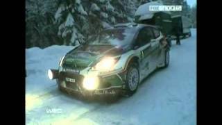 WRC Rally Suecia 2011 Dia 1  1 de 2 [upl. by Meehyr]