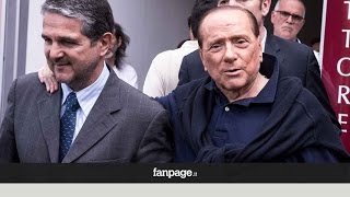 Berlusconi quotIl Milan verso la Cina chiudo trentanni con 28 grandissime vittoriequot [upl. by Edme]