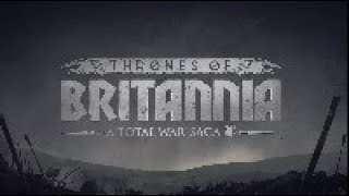 Total War  Thrones of Britannia intro [upl. by Mortensen930]