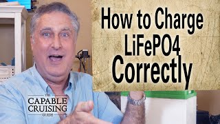 Charge Lithium Batteries correctly LiFePO4 [upl. by Intosh]