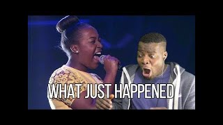 Sarah Ikumu Performs quotGloryquot  Season 1 Ep 2  SHOWTIME AT THE APOLLO REACTION [upl. by Alyahc236]