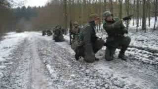 9 GrenadierRegiment quotGroßdeutschlandquot Charkow Anfang 1943 [upl. by Eihs]