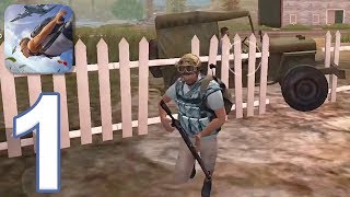 Free Fire Battlegrounds  Gameplay Walkthrough Part 1 iOS Android [upl. by Eupheemia]