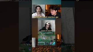 react orang react francotiktok mobilelegends mobilelegendsid [upl. by Dianna]