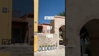 Greek Cooking Class and Museum of Modern Greek Culture  Athens Vlog Day 4 travel athens [upl. by Myo375]