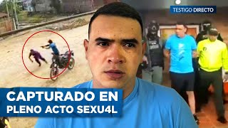 Así Capturaron a Jeison Comino el segundo al mando del Tren de Aragua ¡⁣Cayó por una mujer [upl. by Novek]