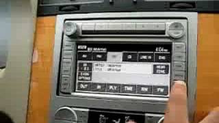 PXAMG Operation in 2008 Lincoln Navigator with Factory Navig [upl. by Cirdahc]