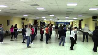 Ballo di Gruppo quot Danza Gitana quot Coreo By Dj Berta  Eseguita da Tonino amp Amici [upl. by Phip]