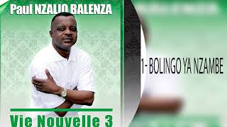 Paul Nzalio Balenza  Bolingo ya Nzambe audio officiel [upl. by Alejna]