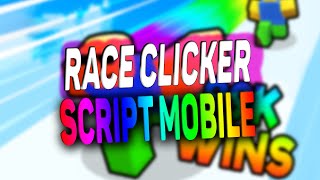 Race Clicker script mobile – Auto Race Speed [upl. by Henryk]