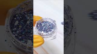 shorts Glitter Gloss DIY – Try It Yourself cosmeticrepairsatisfyingasmroddlyoddlysatisfying [upl. by Eihcir943]