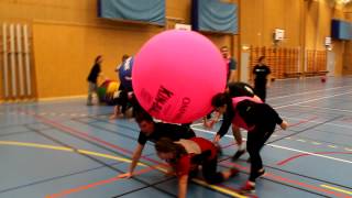 Workshop KINBALL Förflytta boll i grupp 2 [upl. by Flann746]