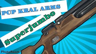 Carabina PCP Kral Arms Super Jumbo [upl. by Aicelet]