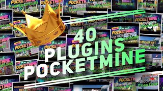 40 PLUGINS  POCKETMINE MP [upl. by Woodhouse]