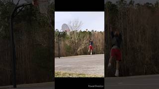 Hitting the game winning shot  basketball [upl. by Meridith]