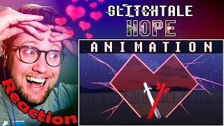 HOPE  Glitchtale S2 EP 9 Season Finale REACTION  WE WERE NOT PREPARED FOR THIS [upl. by Freddie]