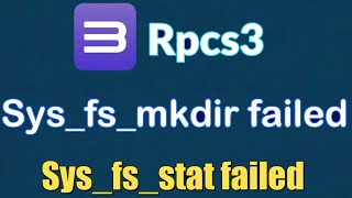 Rpcs3 sys fs mkdir failed with 0x80010006 sys fs stat failed [upl. by Oman]